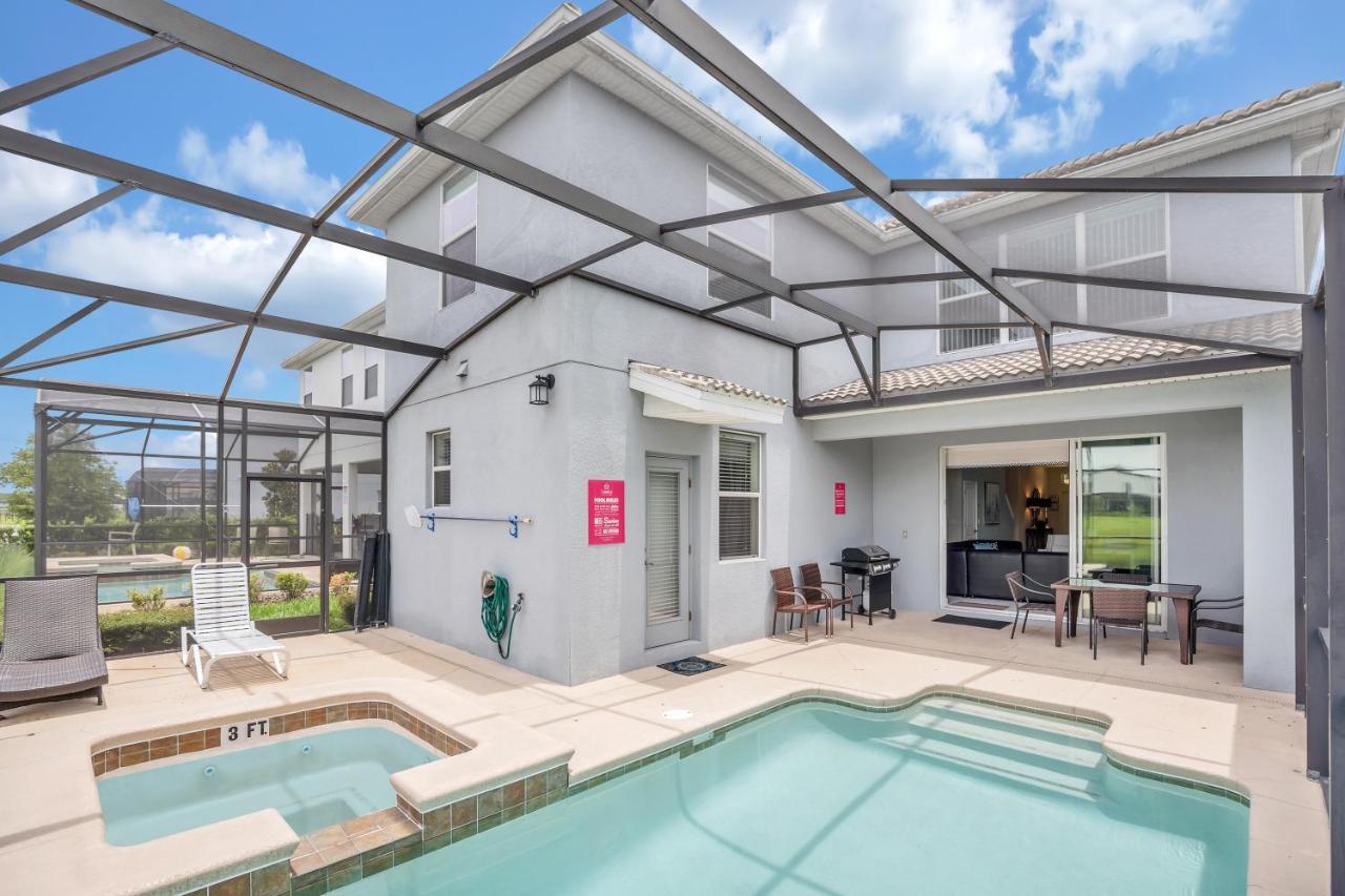 Lakeview Home W Private Pool Free Water Park Kissimmee Buitenkant foto