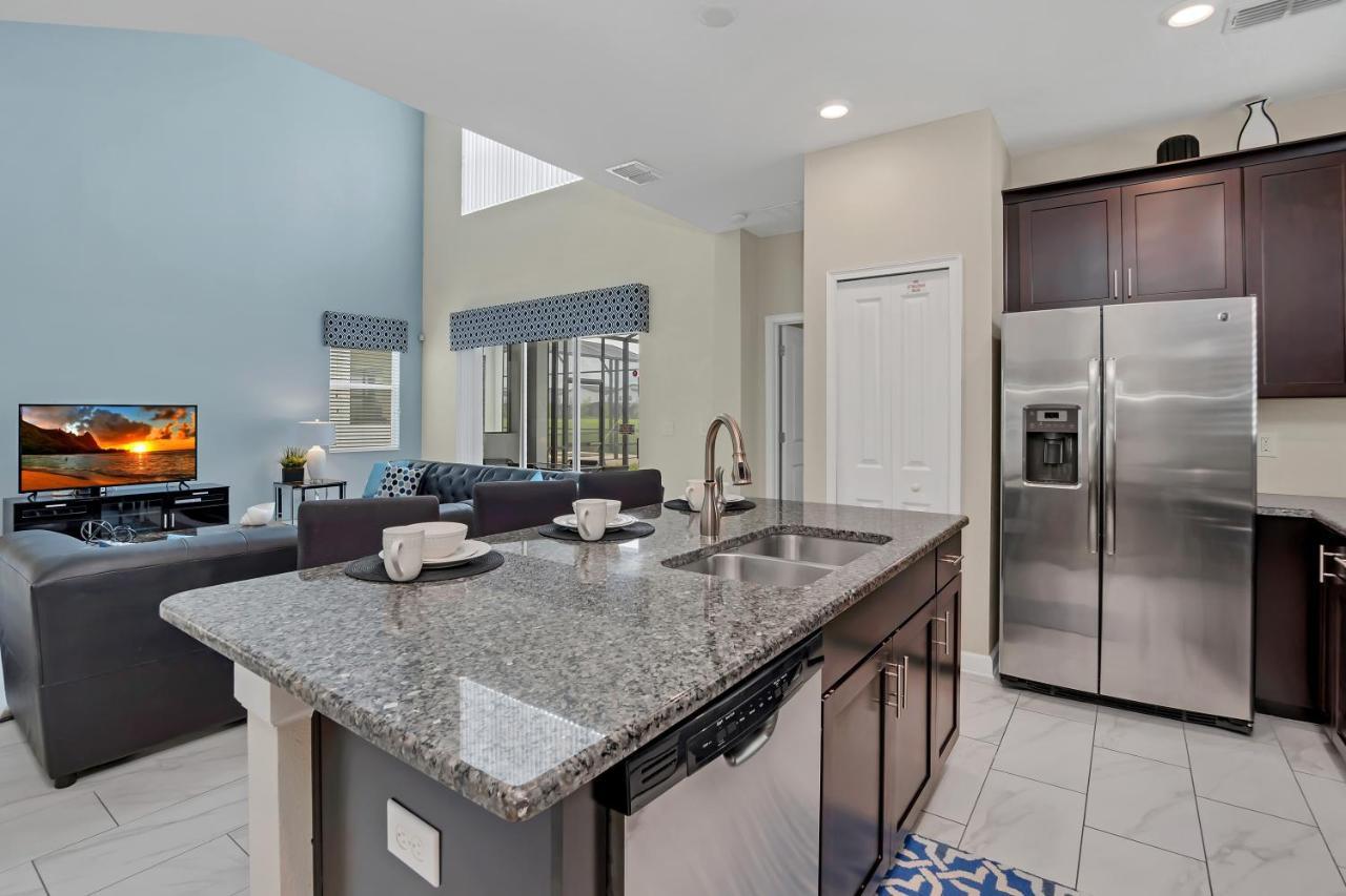 Lakeview Home W Private Pool Free Water Park Kissimmee Buitenkant foto
