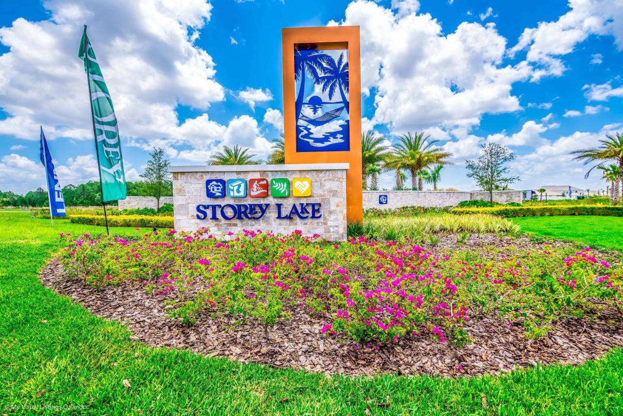 Lakeview Home W Private Pool Free Water Park Kissimmee Buitenkant foto