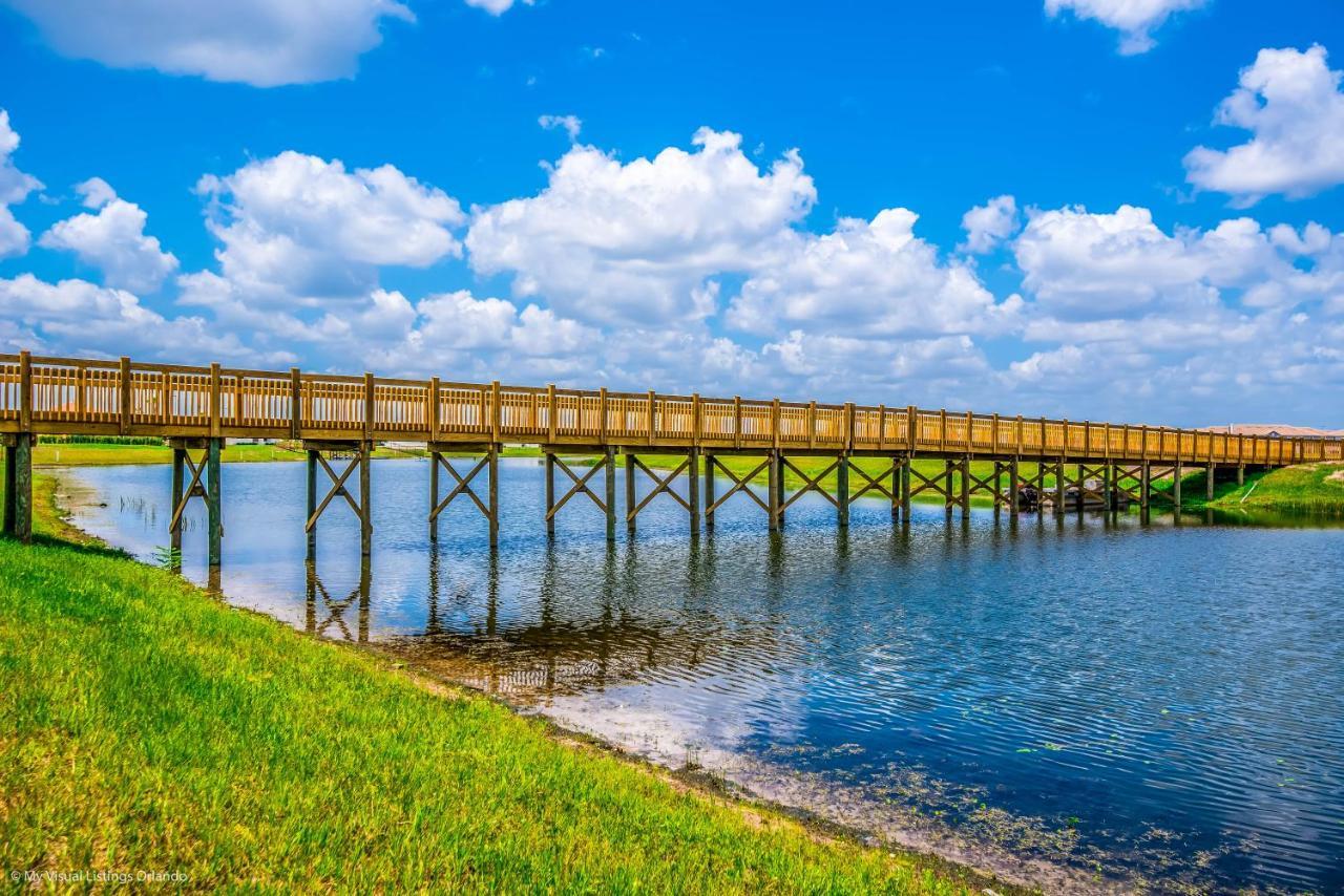 Lakeview Home W Private Pool Free Water Park Kissimmee Buitenkant foto