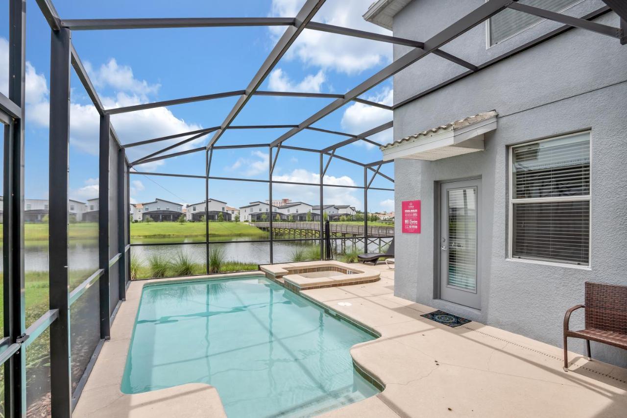 Lakeview Home W Private Pool Free Water Park Kissimmee Buitenkant foto