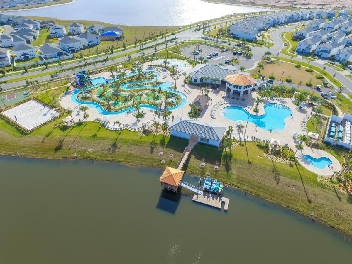 Lakeview Home W Private Pool Free Water Park Kissimmee Buitenkant foto