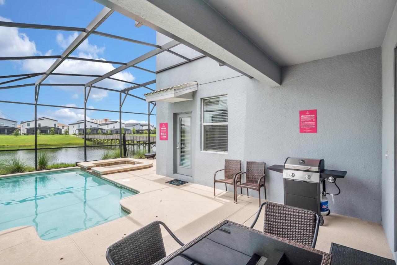 Lakeview Home W Private Pool Free Water Park Kissimmee Buitenkant foto