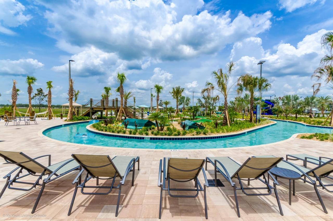 Lakeview Home W Private Pool Free Water Park Kissimmee Buitenkant foto